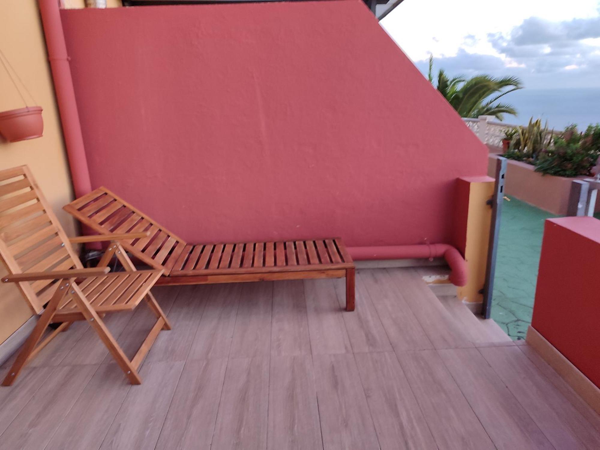 Apartamento Lourdes 1 Casa Compartida Solo Con La Anfitriona Breña Baja Exterior foto