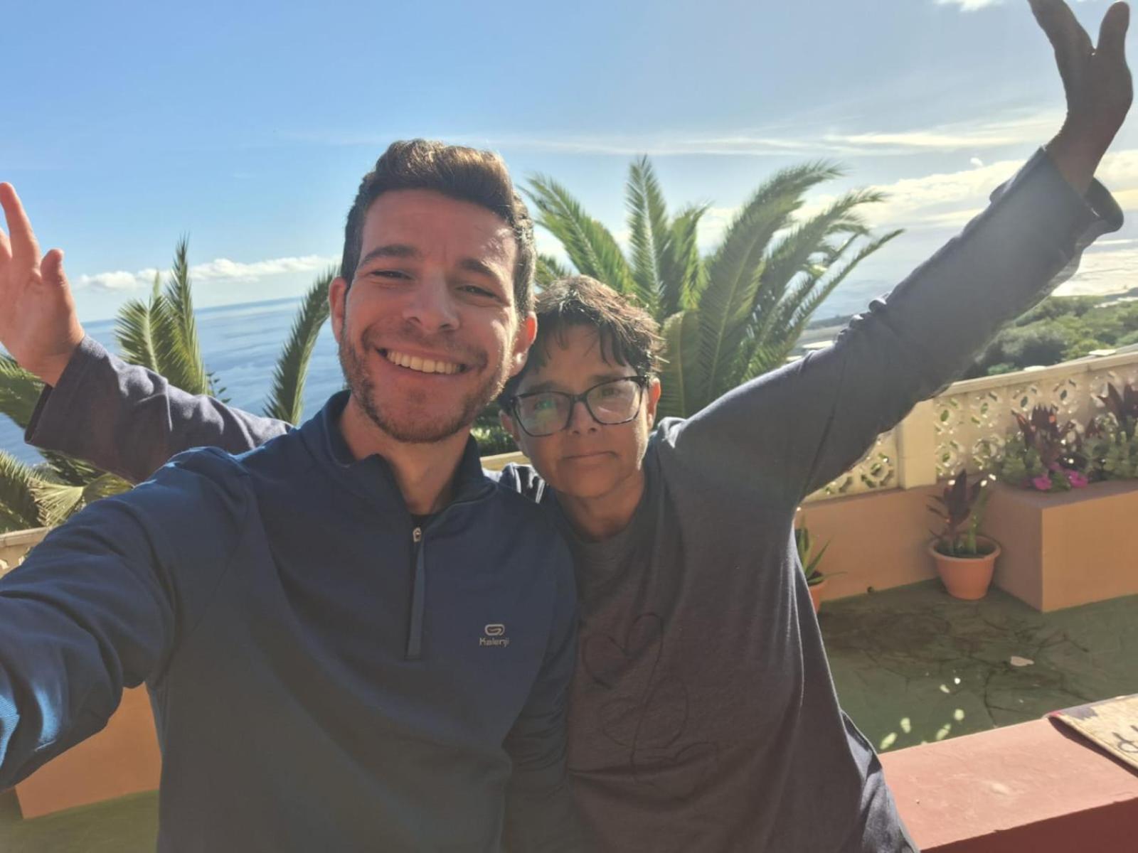 Apartamento Lourdes 1 Casa Compartida Solo Con La Anfitriona Breña Baja Exterior foto